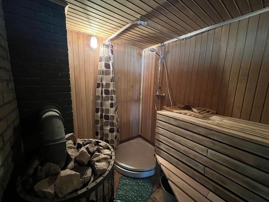 Pirtele Arjola Kaltanenai Exterior foto